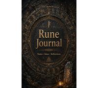 Rune Journal: A Mystical Lined Notebook for Norse Symbol Lovers, Ancient Wisdom, Quiet Reflection and Everyday Writing