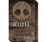Rune Kit: The Secrets of Runic Magic - 25 wooden runes, velvet pouch & 176pp guidebook