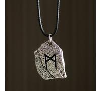 Rune Of Transformation Viking Necklace - Growth & Self-Discovery