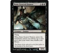 Rune-Scarred Demon (foil) | Magic 2012 Core Set