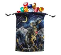 Rune Tarot Card Bag | Multifunctional Divination Holder Jewelry Pouch Double-Sided Stone Organizer | Tarot Organization Bag for Game Dices, Cosmetics, Marble, Crystal Stones