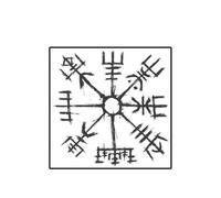 Rune Temporary Tattoo Technology Magic Waterproof Semi Permanent Sticker