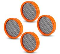 RUNEAY Pack of 4 replacement filters FC8009/01 for Philips battery vacuum cleaner SpeedPro & SpeedPro Aqua, filter accessories for Philips FC6721 FC6722 FC6723 FC6724 FC6725 FC6726 FC6727 FC6728