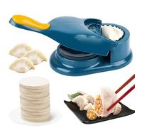 RUNEAY Ravioli Maker 2 in 1 Dumpling Maker, Dumpling Maker, Ravioli Shaper, Dumpling Machine, Ravioli Cutter, Pelmeni Maker Dumpling Machine, Pelmeni Mould Tortellini Maker Pelmeni Machine