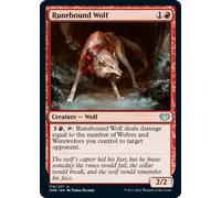Runebound Wolf | Innistrad: Crimson Vow