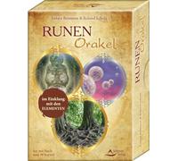 Runenorakel: im Einklang mit den Elementen - 39 Karten mit Begleitbuch