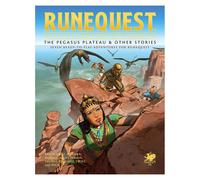 Runequest the Pagasus Plateau & Other Stories Highly Collectible (Hardcover)
