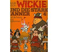Runer Jonsson - JONSSON, RUNER / WICKIE UND DIE STARKEN MÄNNER (4) / Sturm auf die Festung / Nochmal davongekommen / 1974 / Bildhülle / fontana # 9294 020 / Deutsche Pressung / 12" Vinyl Langspiel Schallplatte / Original-Szenen, -Lieder und -Musik aus den WICKIE-Fernsehfilmen /
