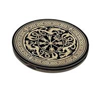 Runes for Beginners | Ritual Runes - Portable Wooden Meditation Ornaments Decoration with Magnetic Box for Women Men Paganism Altar Spiritual Rituals Divination