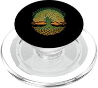 Runes Of Odin Vikings Tree Of Life Mythology Northern Valhalla PopSockets PopGrip for MagSafe