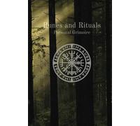 Runes & Rituals: Personal Grimoire - 200 pages, lined journal