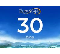 Runescape 30 Day Prepaid Time Game Card Key - GLOBAL
