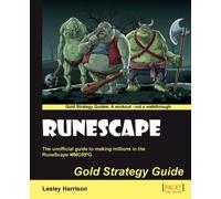 Runescape Gold Strategy Guide, Paperback by Harrison, Lesley A., Brand New, F...