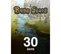RuneScape Timecard 30 Days Key GLOBAL
