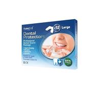 Runesol Gum Shield for Teeth Grinding 12 x Large, Bruxism Mouthguard, Night Tooth Guard for Adults, Stop Grinding Teeth Dental Protector,Class 1 Medical Device UKCA CE