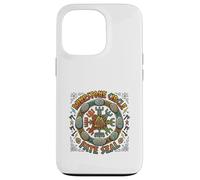 Runestone Circle Norse Fate Seal Symbol Case for iPhone 13 Pro