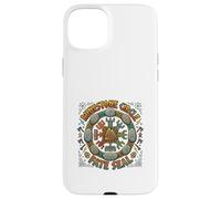 Runestone Circle Norse Fate Seal Symbol Case for iPhone 15 Plus