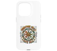 Runestone Circle Norse Fate Seal Symbol Case for iPhone 15 Pro