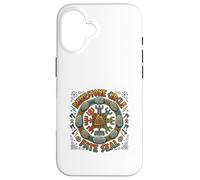 Runestone Circle Norse Fate Seal Symbol Case for iPhone 16