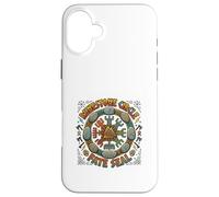 Runestone Circle Norse Fate Seal Symbol Case for iPhone 16 Plus