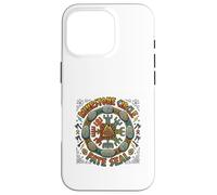 Runestone Circle Norse Fate Seal Symbol Case for iPhone 16 Pro