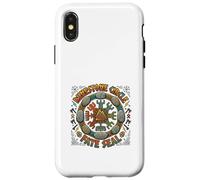 Runestone Circle Norse Fate Seal Symbol Case for iPhone X/XS