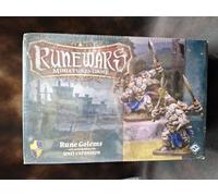 RUNEWARS - DAQAN RUNE GOLEMS UNIT Expansion. FFG New Old Stock. OOP