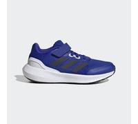 Adidas Kids RunFalcon 3.0 Elastic Lace Top Strap Shoes Size: UK 2, Colour: Blue