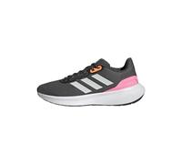 adidas Run Falcon 3 Womens Running Shoes 6.5 Dark Grey/Pink