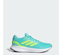 adidas Men's Runfalcon 5 Running Shoes, Flash Aqua/Lucid Lemon/Core Black, 10.5 UK