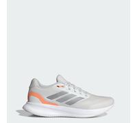 adidas Women's Runfalcon 5 Running Shoes, Crystal White/Iron met./Beam Orange, 6.5 UK