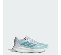 adidas Unisex Kids RUNFALCON 5 Shoes Junior, Halo Mint/Mint ton/ice Lavender, 6 UK