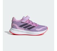 adidas RUNFALCON 5 Shoes Kids Running, Powder Plum/Aurora Plum/Lucid Red, 11.5 UK Child