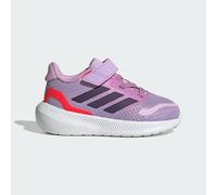 adidas Unisex Baby RUNFALCON 5 Shoes Infants Running, Powder Plum/Aurora Plum/Lucid Red, 9.5 UK Child