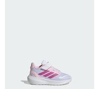 adidas Kids Runfalcon 5 Trainers Infants White/Pink/Grey 6 UK Child
