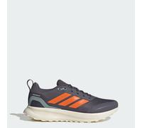 adidas Mens Running Runfalcon 5 Trail Trainers, Auon/Puor/Cblack, Size 9, Men Auon/Puor/Cblack
