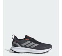 adidas Men's RUNFALCON 5 TR Running Shoes, Core Black/Silver Metallic/Carbon, 8 UK