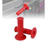 Runfarr 1 Pair Motorbike Grips,7/8" 22mm Handlebar Grips for Surron Talaria Sting E-Ride Pro SS/S Electric Dirt Bike KLX XR CRF SSR YZ TTR RMZ Enduro Motocross Pit Bike Dirt Bike-Red