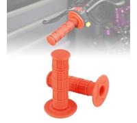 Runfarr 1 Pair Motorbike Grips,7/8" 22mm Handlebar Grips for Surron Talaria Sting E-Ride Pro SS/S Electric Dirt Bike KLX XR CRF SSR YZ TTR RMZ Enduro Motocross Pit Bike Dirt Bike-Orange