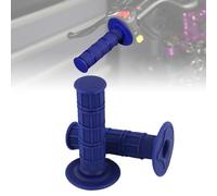 Runfarr 1 Pair Motorbike Grips,7/8" 22mm Handlebar Grips for Surron Talaria Sting E-Ride Pro SS/S Electric Dirt Bike KLX XR CRF SSR YZ TTR RMZ Enduro Motocross Pit Bike Dirt Bike-Blue