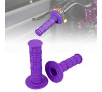 Runfarr 1 Pair Motorbike Grips,7/8" 22mm Handlebar Grips for Surron Talaria Sting E-Ride Pro SS/S Electric Dirt Bike KLX XR CRF SSR YZ TTR RMZ Enduro Motocross Pit Bike Dirt Bike-Purple
