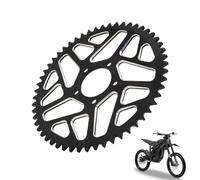 Runfarr 54 Teeth Motorcycle Sprocket,Rear Sprocket for Sur-Ron Sur Ron Light Bee S/X X160/X260 Talaria Sting-Black