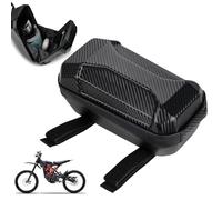 Runfarr Battery Frame Bag for Electric Dirt Bike,Tool and Phone Bag Storage Bag for Sur Ron Light Bee X160/X260-Carbon Fiber Pattern