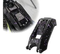 Runfarr Carbon Fiber Battery Cover,Motorcycle Battery Cover Fairing Battery Protect for Surron Sur Ron Sur-Ron X/S/L1E Electric Dirt Bike-Purple