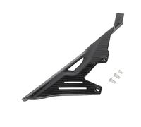 Runfarr Chain Guard Cover,Real Carbon Fiber Motorcycle Sprocket Guard Cover Chain Protector Belt Guard Cover for Sur Ron Surron X/S Light Bee Electric Dirt Bike