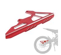 Runfarr Chain Guard for Surron,Motorcycle Sprocket Guard Cover Chain Protection Cover CNC Aluminium for Sur Ron Light Bee S/X X260/X160 Electric Dirt Bike Red