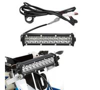 Runfarr Motorbike Light Bar LED with Switch Kit for 7/8" Handlebar | Dirt Bike Headlight, YZ125 YZ250F WR250F KLX110 CRF110F Compatible, Ebike Dirt Pit Bike Motocross, ATV Quad