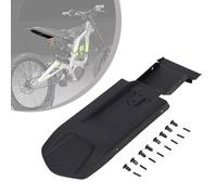 Runfarr Motorbike Rear Fender Inner Plate,Mudguards Protector Base Protective Rear Fender Mud Flap for Sur-Ron Light Bee X and S E-Bike-Black