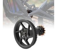 Runfarr Motorcycle Axis Bottom Sleeve Assembly,Drive Shaft Center Axle Assembly for Electric Dirt Bike Sur Ron Light Bee S/X