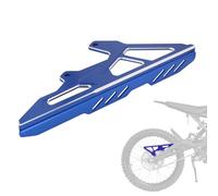 Runfarr Motorcycle Chain Guard Cover,Motorcycle Sprocket Guard Cover Chain Protection Cover CNC for Sur Ron Light Bee S/X Segway X260/X160 Electric Dirt Bike Blue